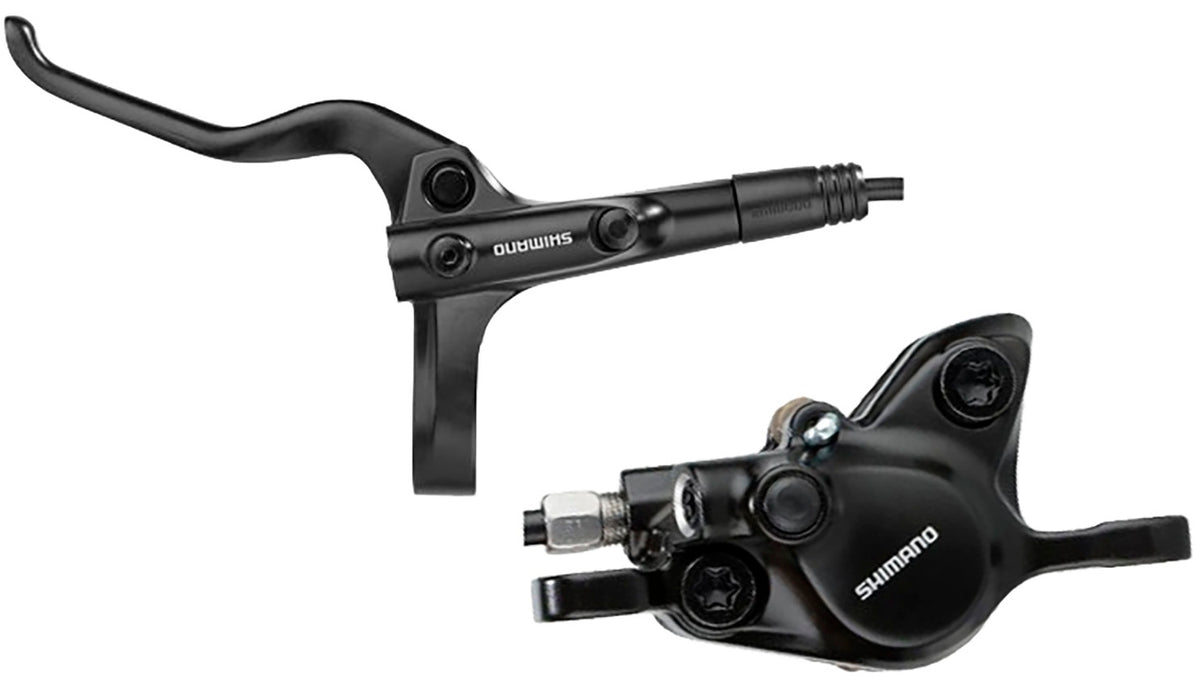 Shimano MT-200 Hydraulic Rem Set Disc juste derrière 1700 mm noir