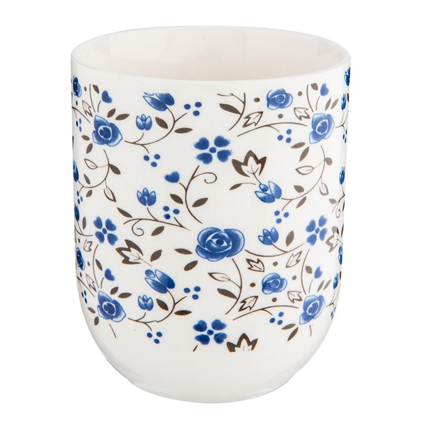 Clayre eef mug fleurs bleues 100ml