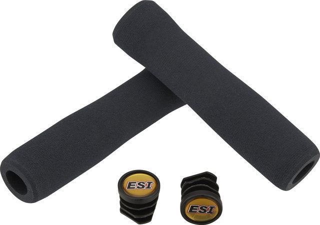 Poignées de guidon en silicone Esi Fit XC