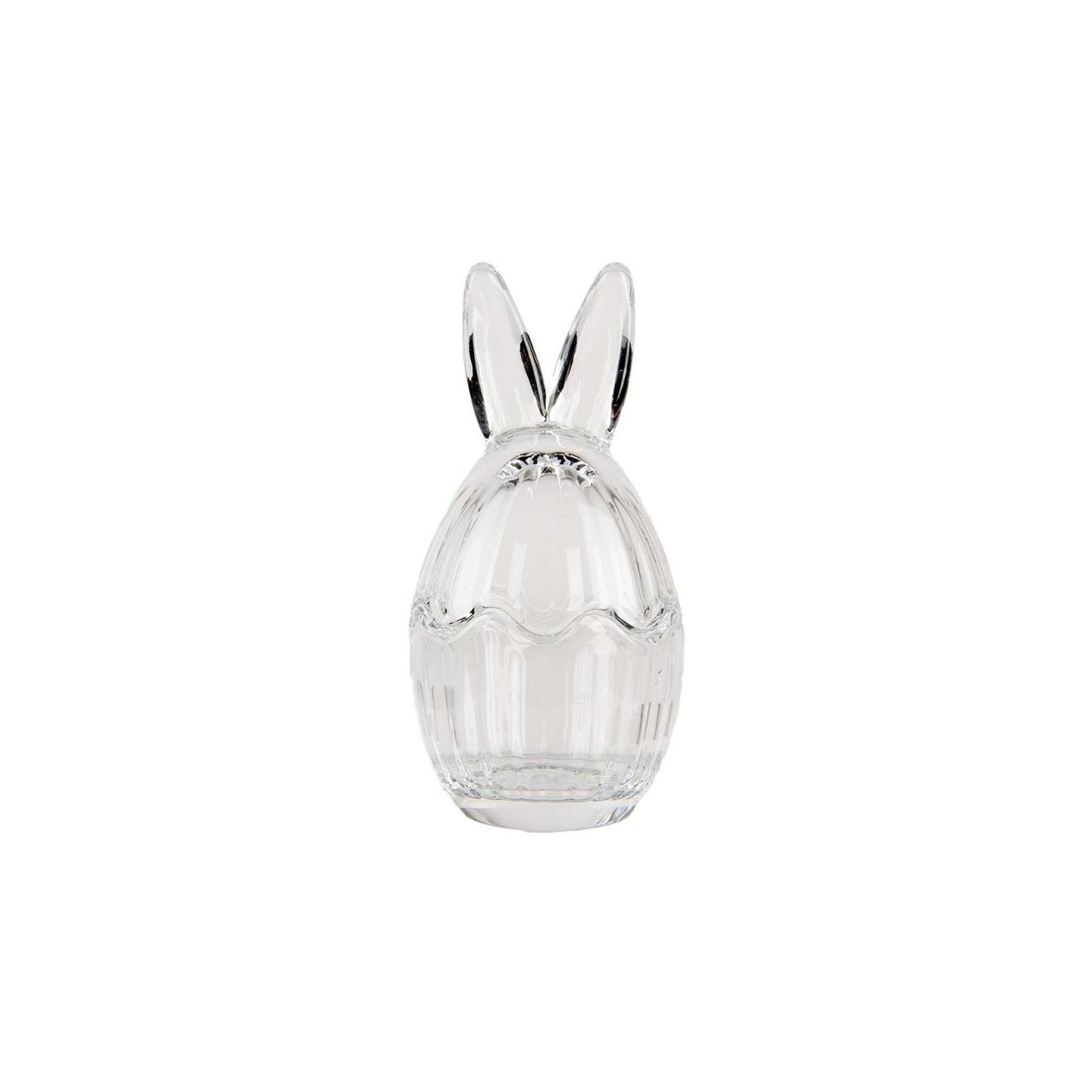 Pot de conservation lapin Clayre eef avec couvercle ø 6x11 cm