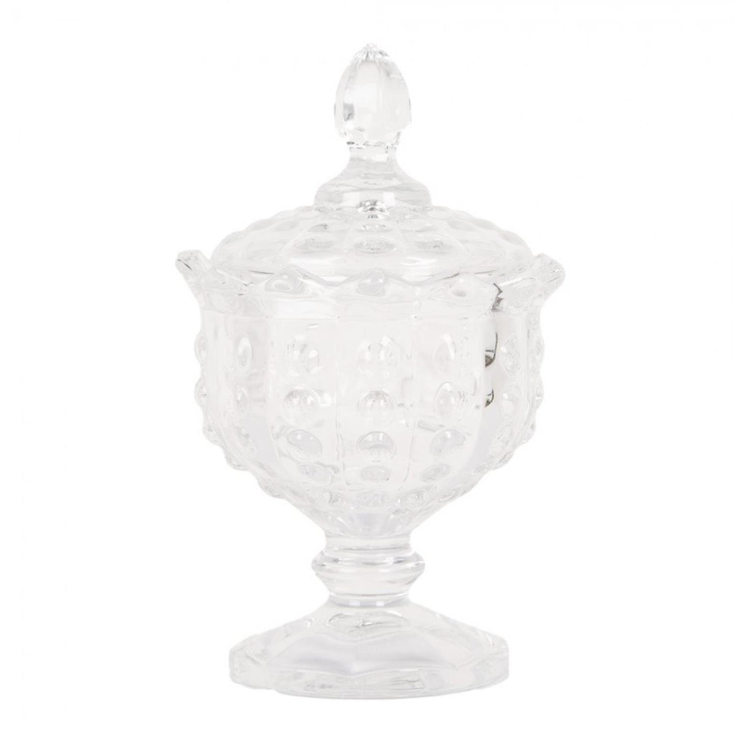 Pot de conservation Clayre eef verre ø9x16cm