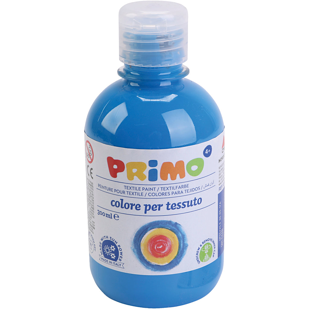Creativ Company Textile Paint bleu, 300 ml