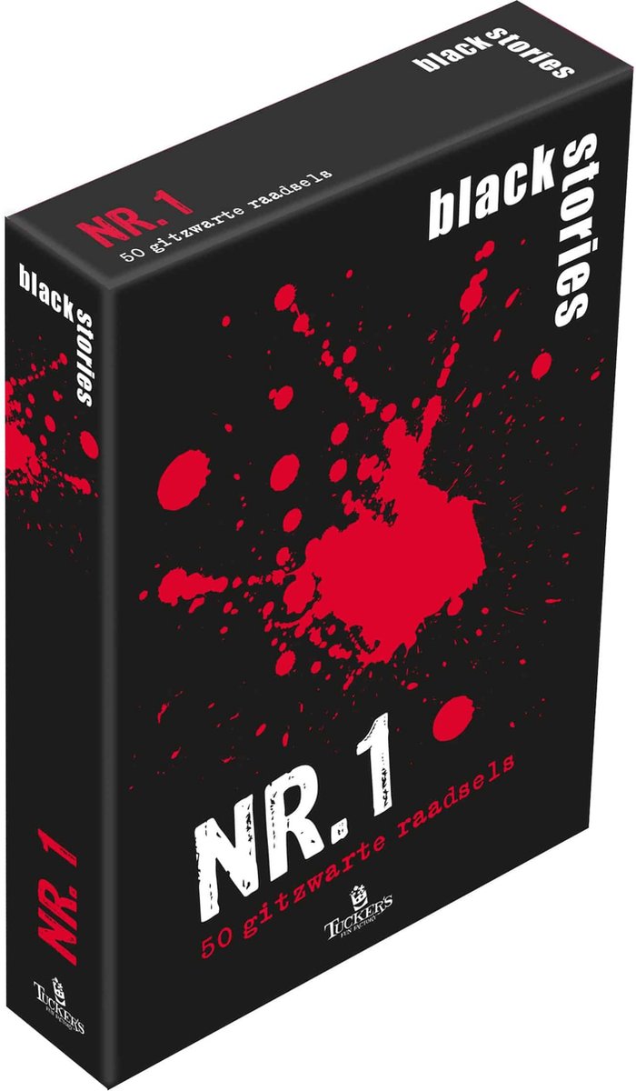 Histoires noires de l'usine à histoires no. 1