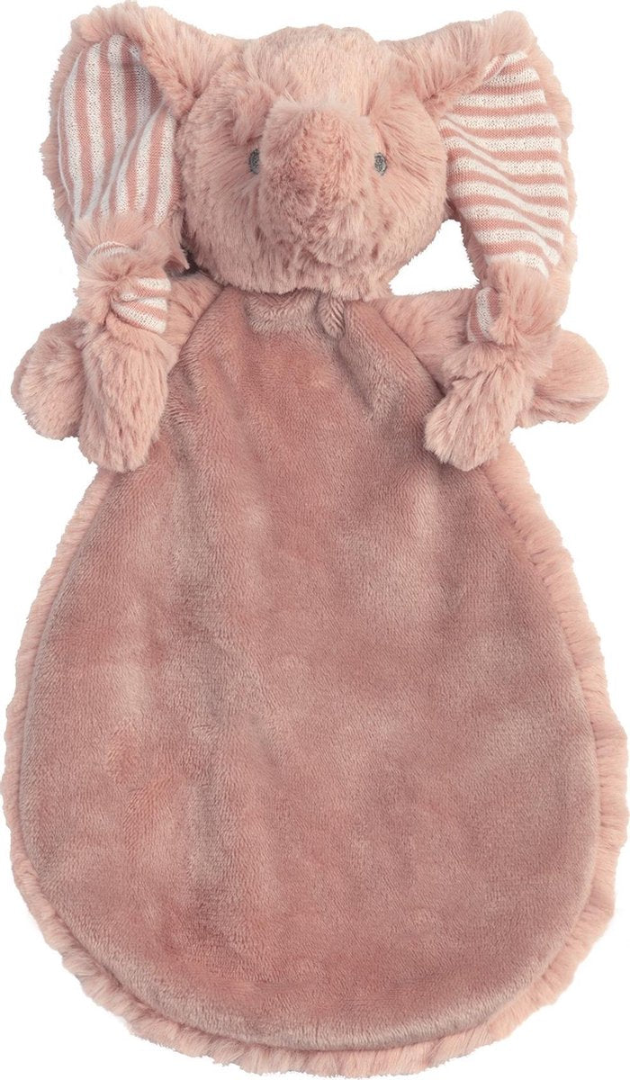 Doudou Happy Horse Elephant Emily - rose - cadeau bébé