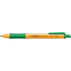 STABILO Pointball Ball Pen vert