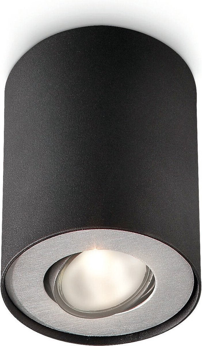 Spot en saillie Philips LED Philips Pillar - 1 lumière - noir