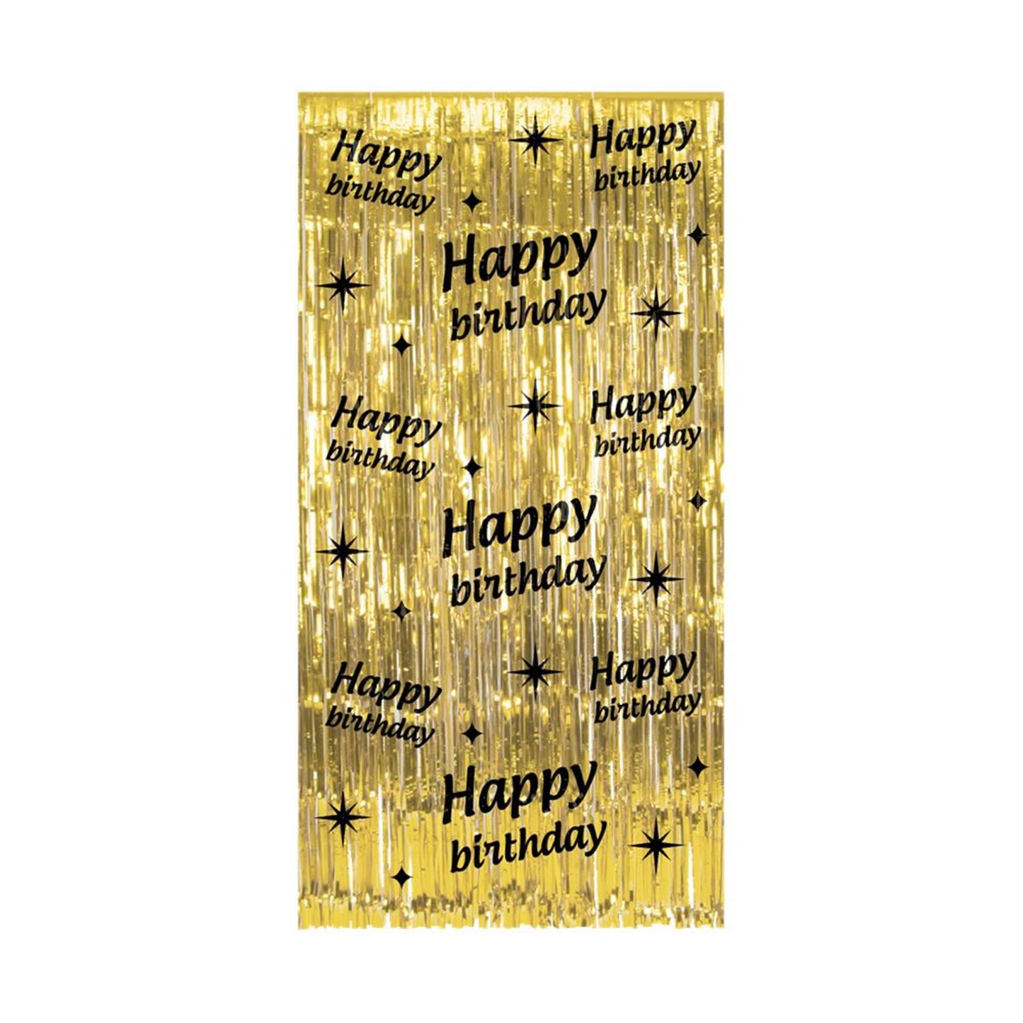 Rideau de porte Paperdreams - joyeux anniversaire