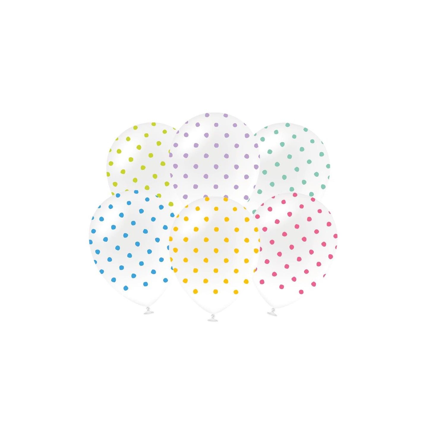 Paperdreams ballons fête points 6 pcs