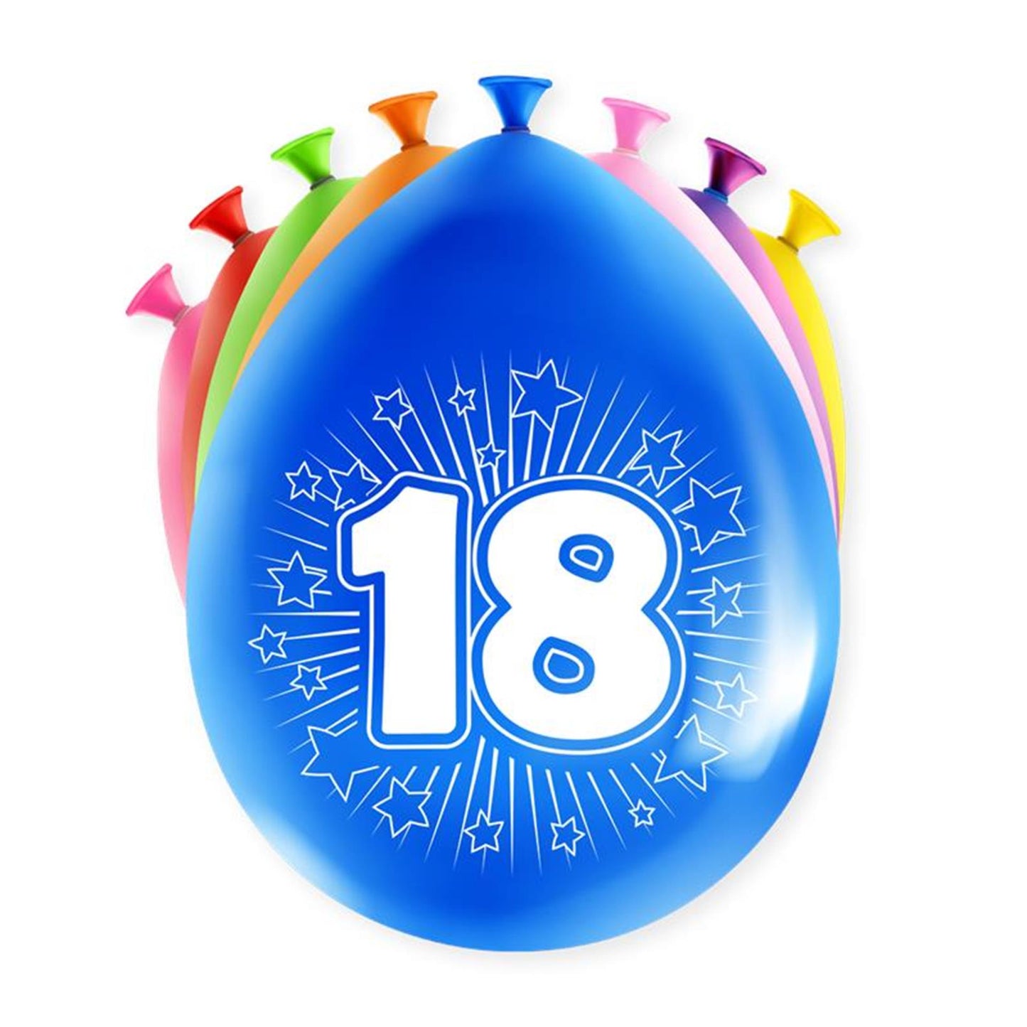 Ballons chiffre Paperdreams - 18 ans