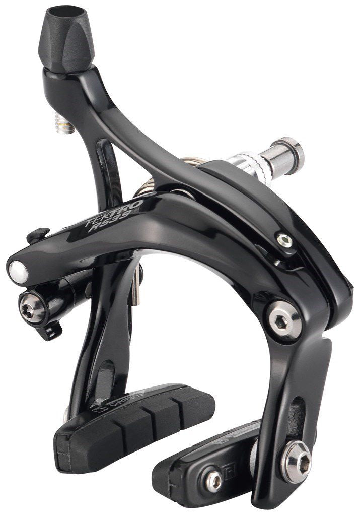 Étrier Tektro R539 Avant (Pneu Jusqu'à 32C) 47-57mm Avec Axe 51mm - Noir