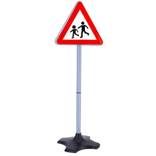 Alerte de trafic extérieur (1 pièce) Assorti