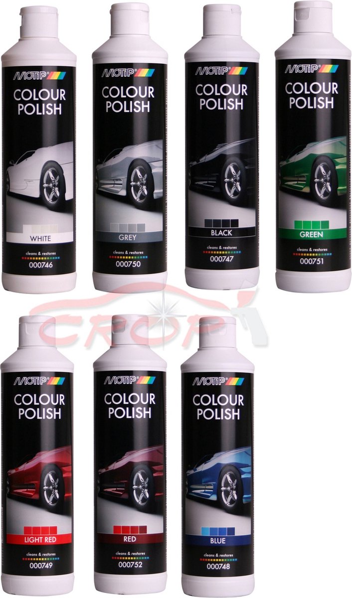Motip 1051501 - vernis de couleur noir bouteille 500 ml | 1 pièce