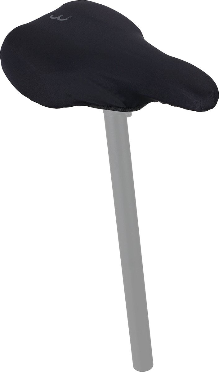 Bbb cycling dryseat housse de selle imperméable - housse de selle urbaine et vélo électrique - avec fixation Velcro aux rails de selle - taille m : 270 x 185 mm - bsd-181