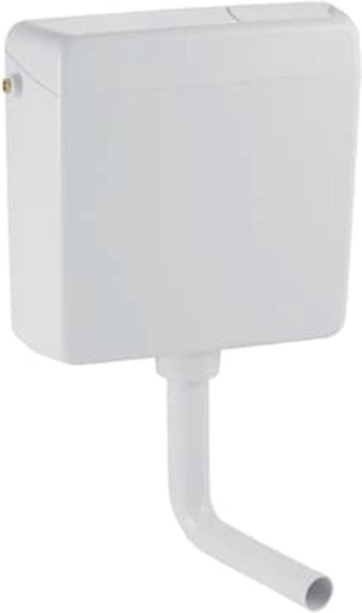 Modèle de projet à suspension basse Geberit, blanc