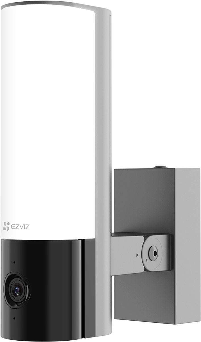Ezviz el3 - caméra de sécurité extérieure sans fil - caméra wifi 2k - vision nocturne de détection ai - fonctionne avec l'assistant google alexa