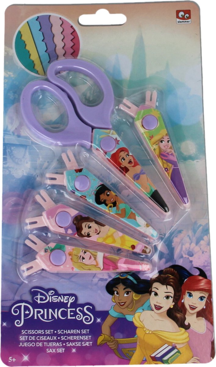 Canenco Princess Scissors avec 5 magazines Cartel