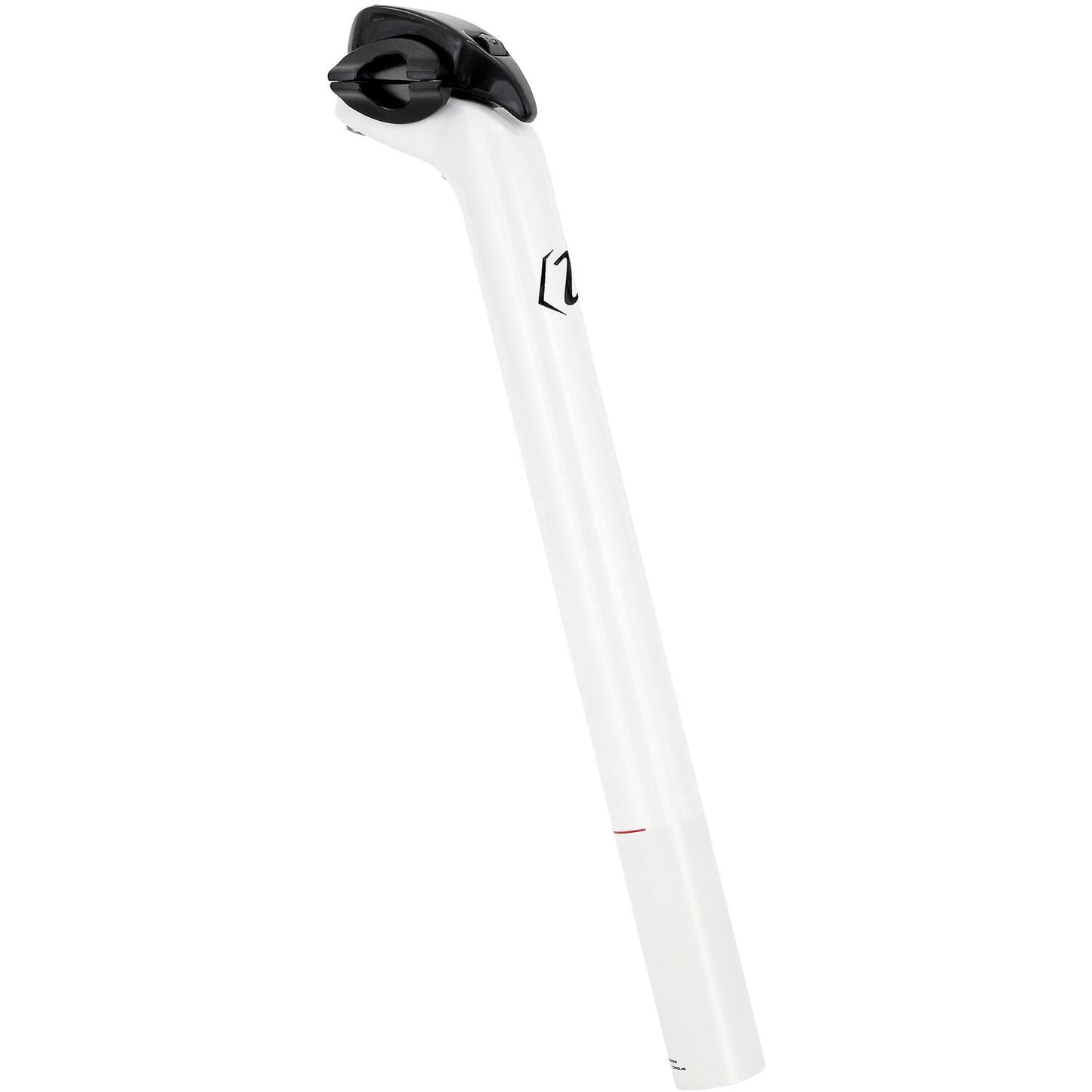 Divers Isaac - tige de selle proton fw sp03 blanc 31.6mmx340mm