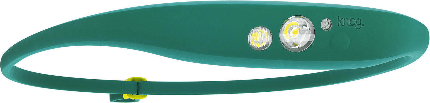 Knog phare quokka phare quokka sarcelle lime