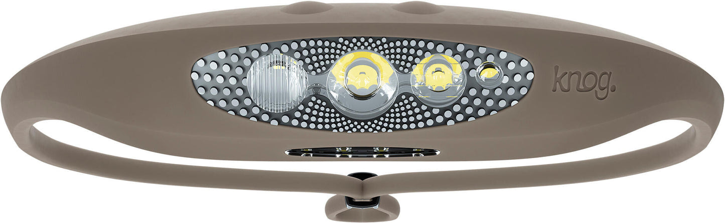 Knog phare LED bilby phare LED bilby mastic gris