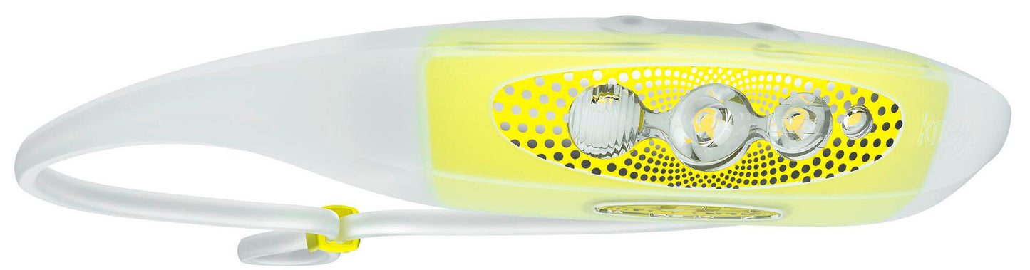 Lampe frontale LED Knog Bilby Run Lampe frontale LED Bilby Run Lime