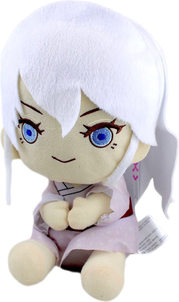 Bandai Namco Bandai Banpresto Demon Slayer : Kimetsu no Yaiba - grande peluche peluche - Ume Gyutaro 20 cm