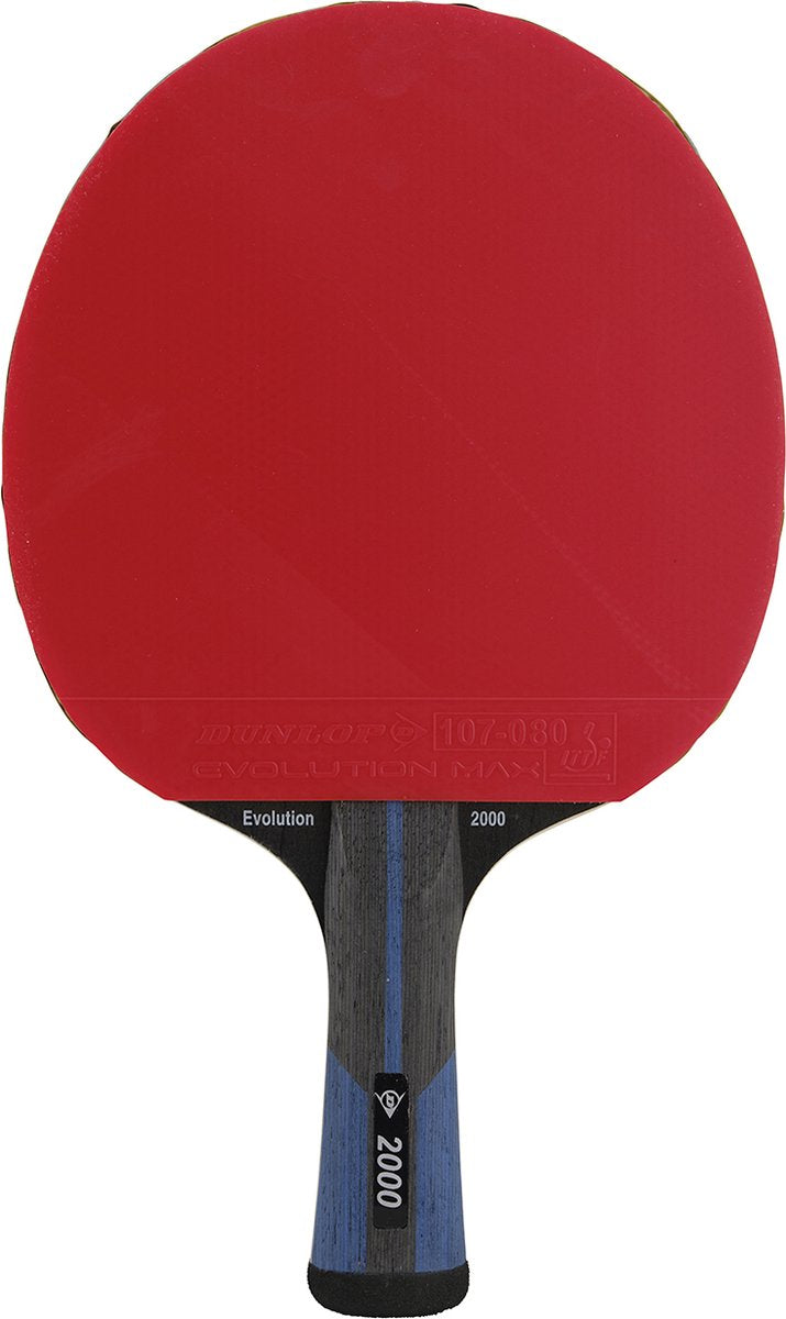 Dunlop - raquette de tennis de table - évolution 2000