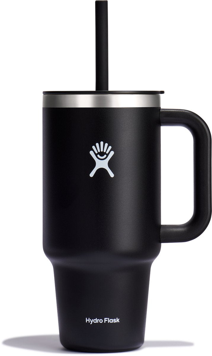 Gobelet de voyage tout autour Hydro Flask (946 ml) - noir