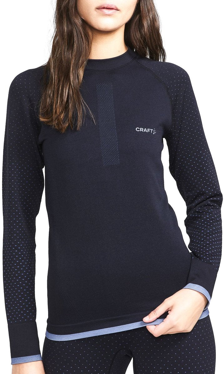 Chemise thermique Craft Adv Warm Intensité Femme - Taille XS