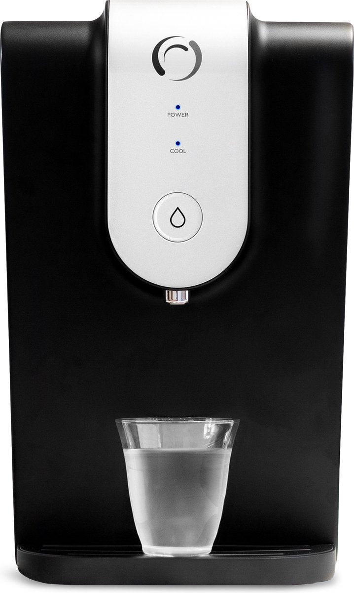 Refroidisseur d'eau Aqua Optima avec filtre à eau - Lumi - Refroidisseur d'eau modèle table pour la maison et le petit bureau | capacité : 8,2l