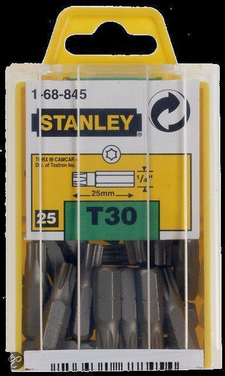 Stanley 1 4 embouts Torx T30