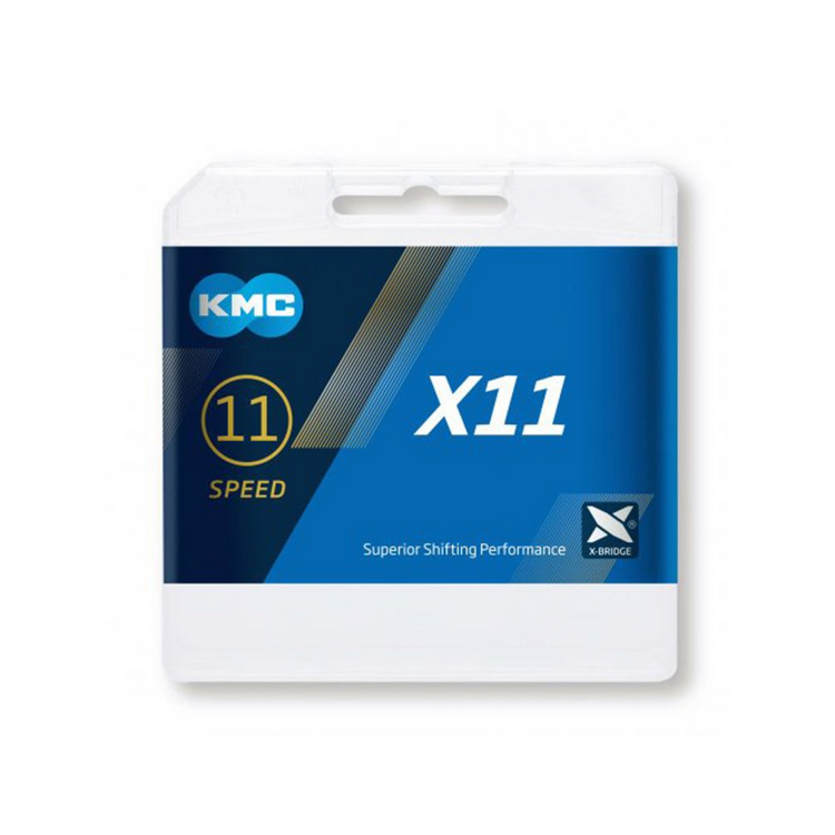 KMC X11R Chaîne de vélos à 11 vitesses Gray