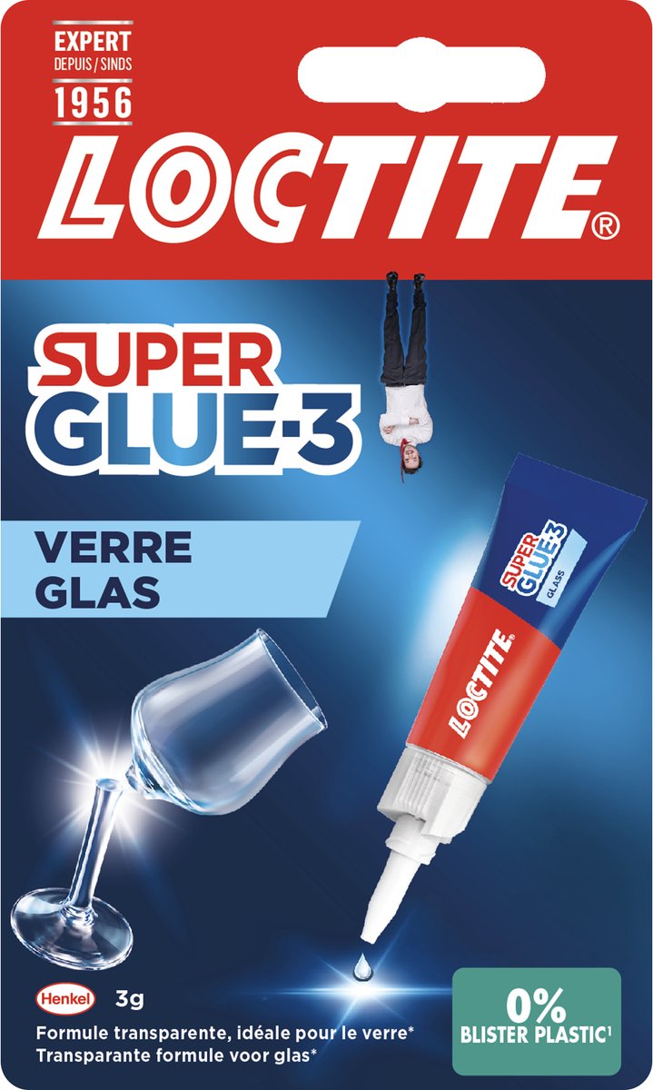 Loctite 1026099 - verre 3g | 6 pièces