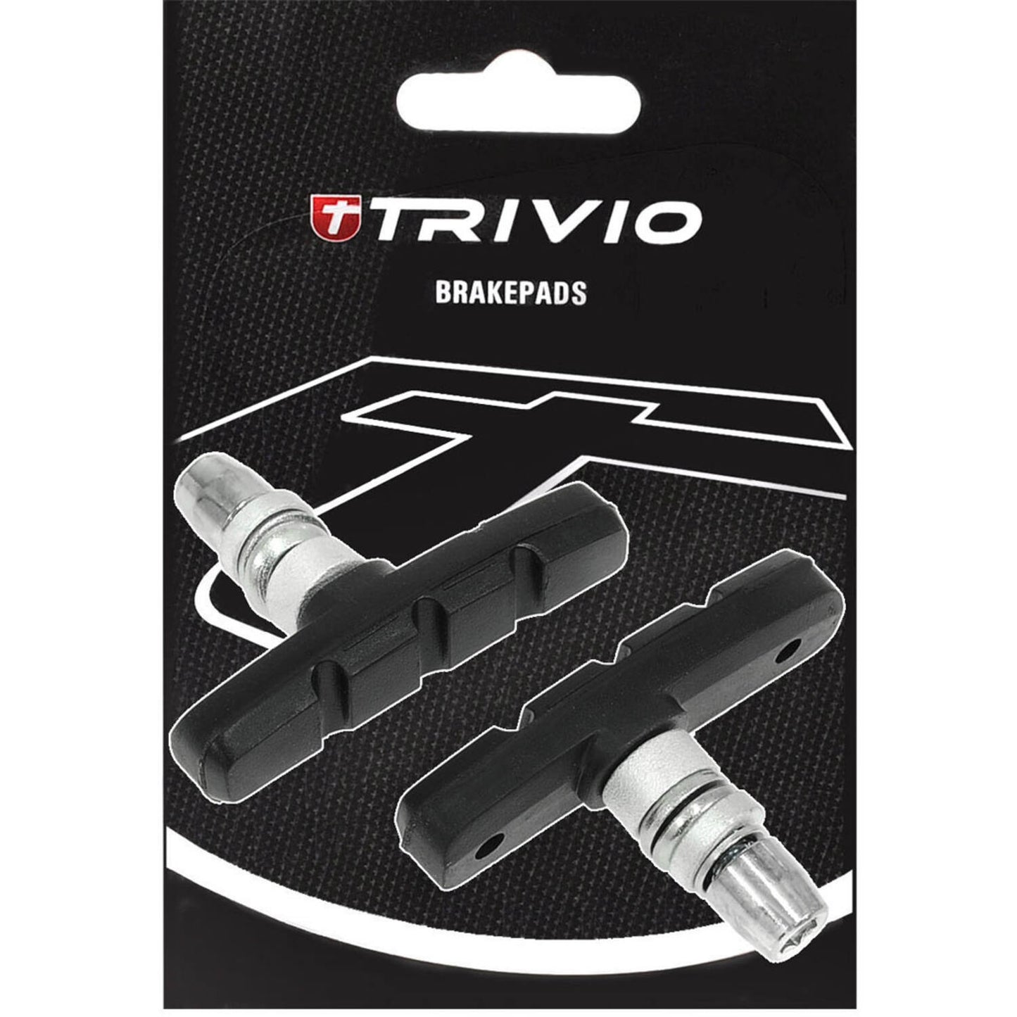 Trivio - jeu de plaquettes de frein vtt 948v 60mm