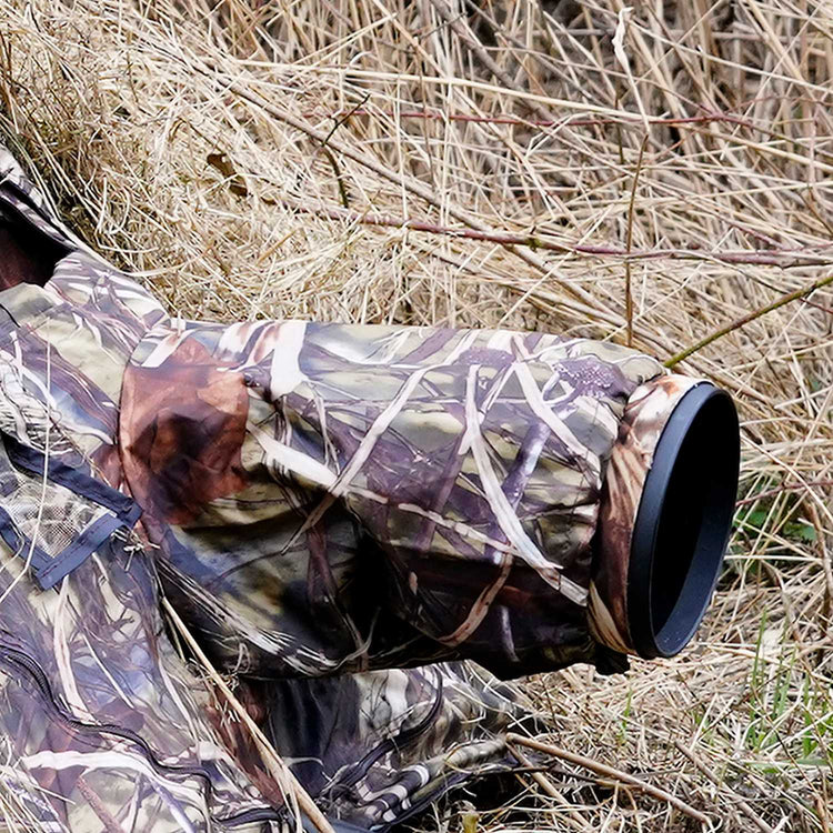 Buteo Photo Gear Buteo Photo Gear Snoot Lens Cover Riet pour les abris