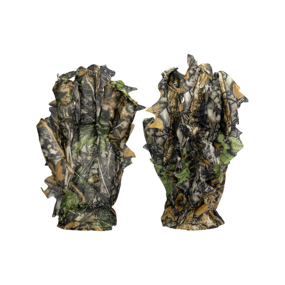 Généraire Steals Stealth Gear 3D Feuilles Gants