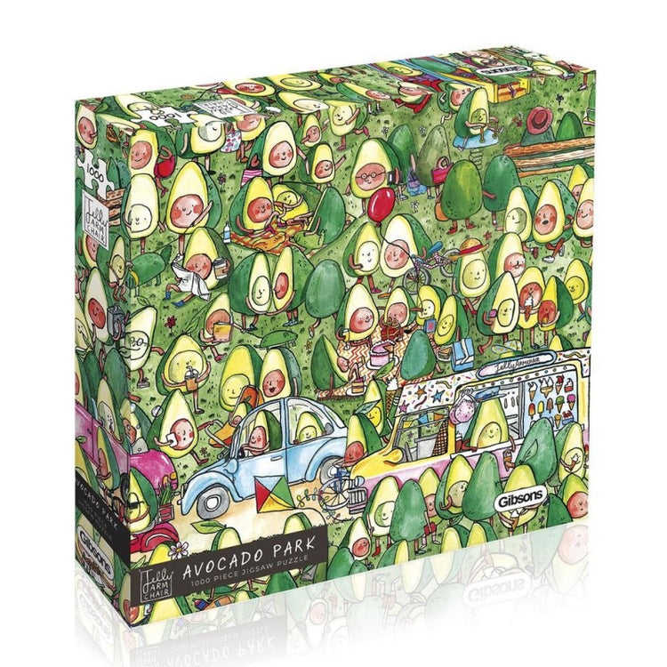 Pic gibsons puzzle avocado Park 1000 pièces