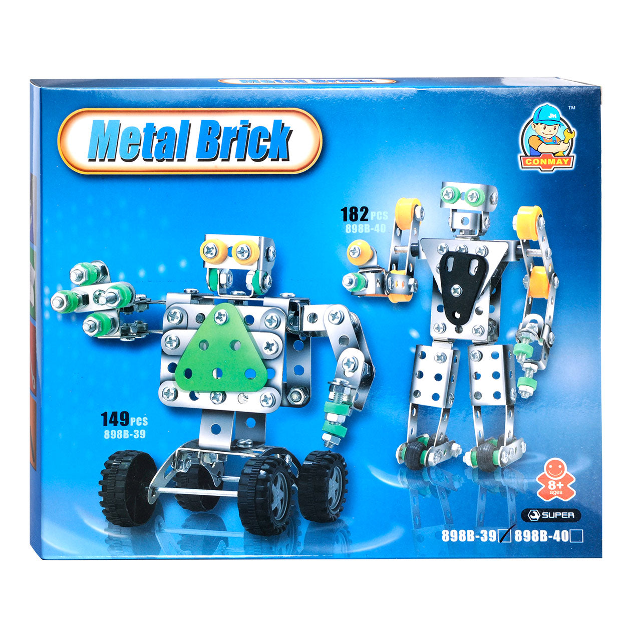 Jeu de construction de robots