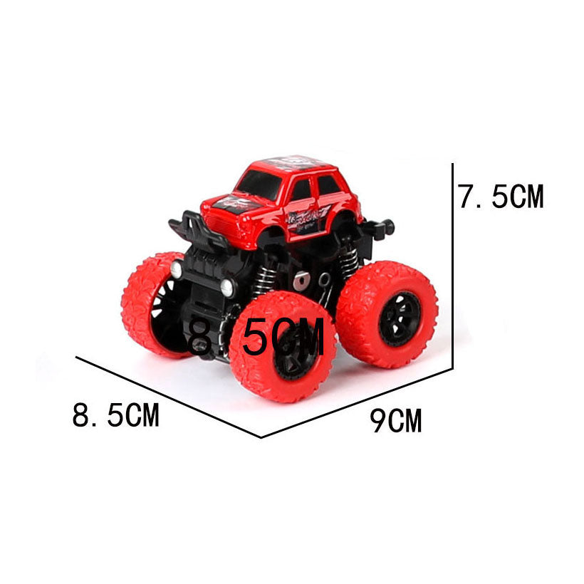 Camion monstre à friction des lobes