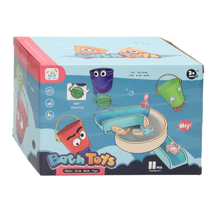 Paroi du bain cours d’eau