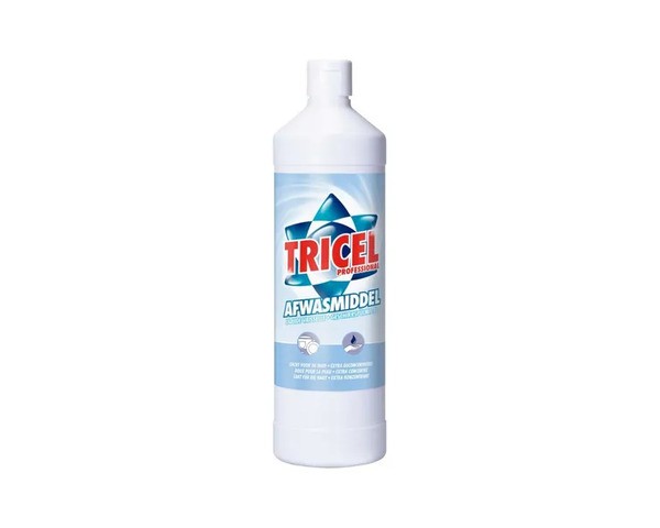 Liquide vaisselle Tricel citron (12x 1000ml)