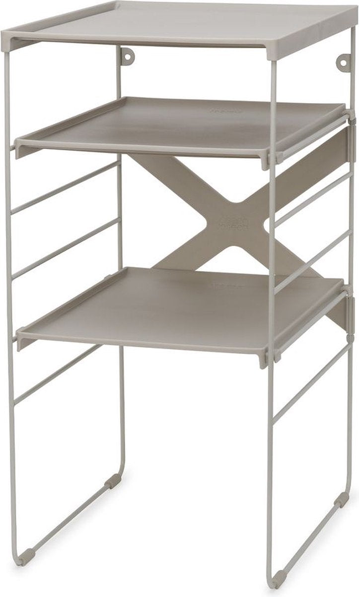 Joseph joseph range-chaussures réglable niveau – 4 paires – écru