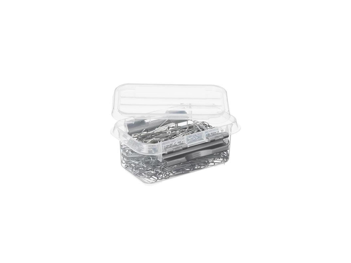 Sunware Sunware Q-line Box de rangement 0,5 L argent transparent