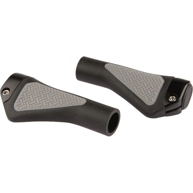 MIRAGE BICYLY GRANDES - ergonomique, gris noir, 132 mm