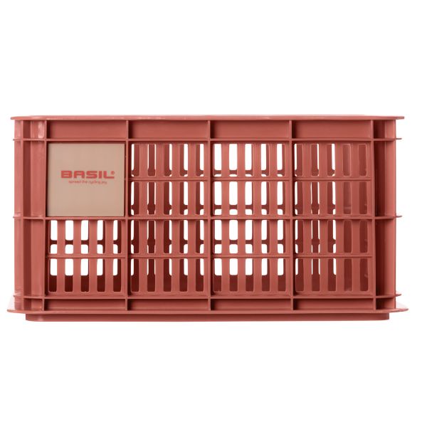 Basil Fietskrat S - Small - 17,5 litres - rouge