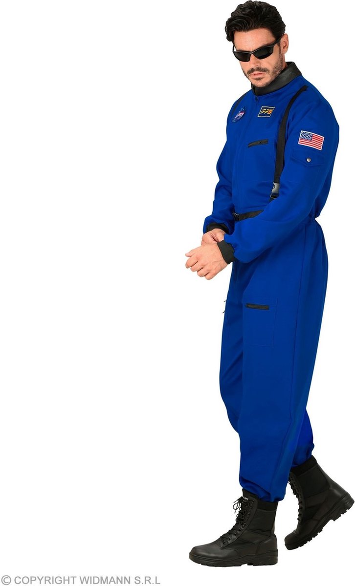 Bob l'astronaute Widmann bleu