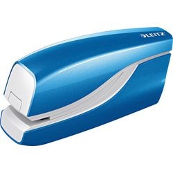 Agrafeuse électrique Leitz Nexxt Wow 5566 bleu E1