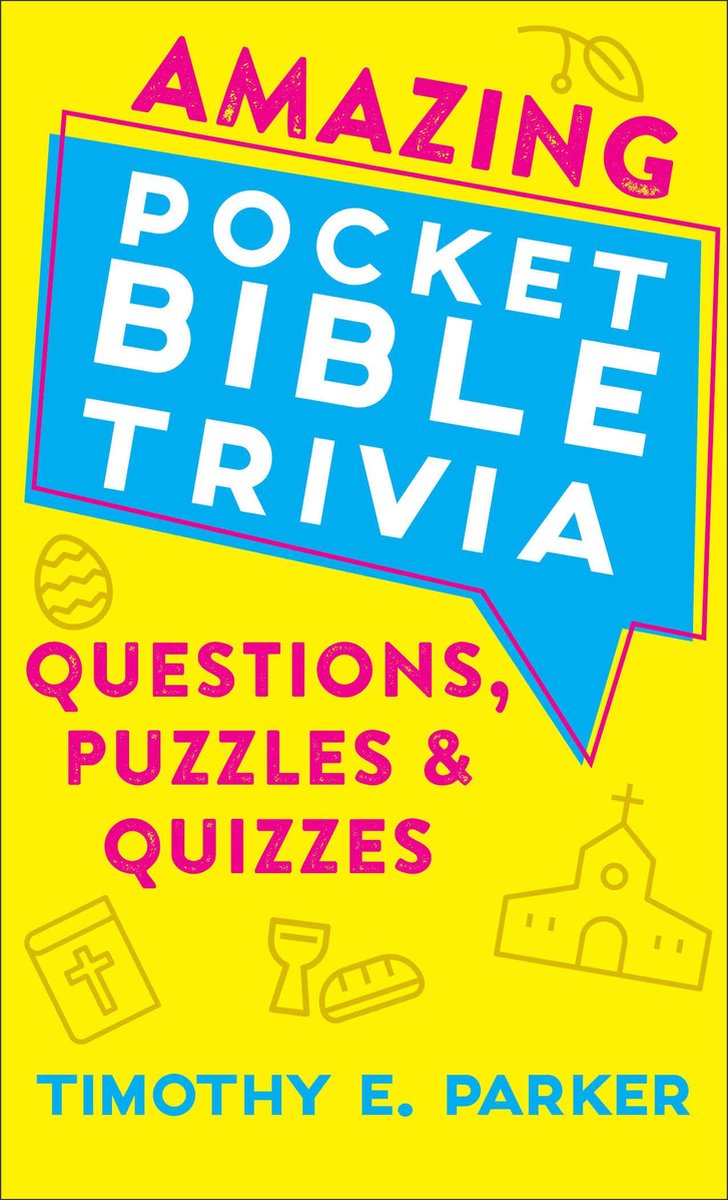 Incroyables quiz sur la Bible de poche
