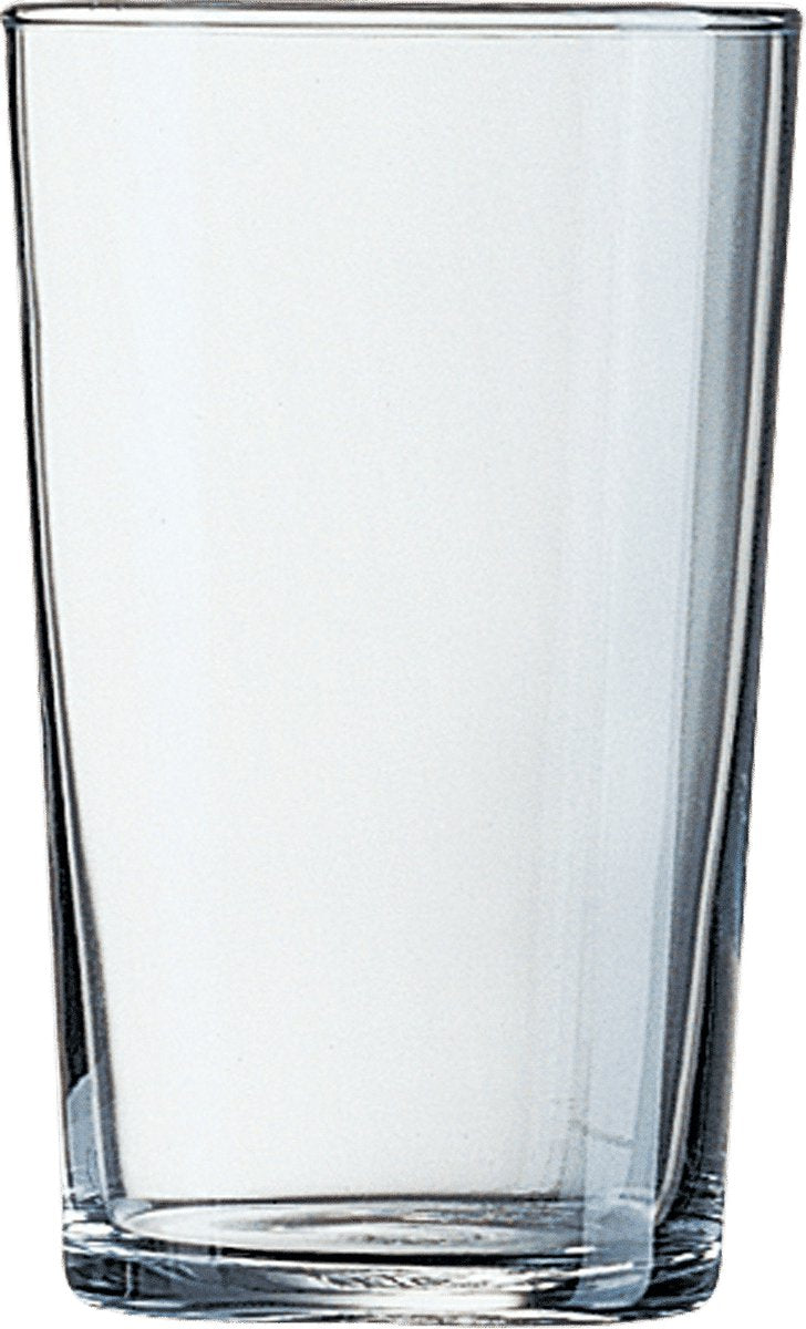 Arcoroc arc international verre dur conique - 0,20 l - 6 pièces