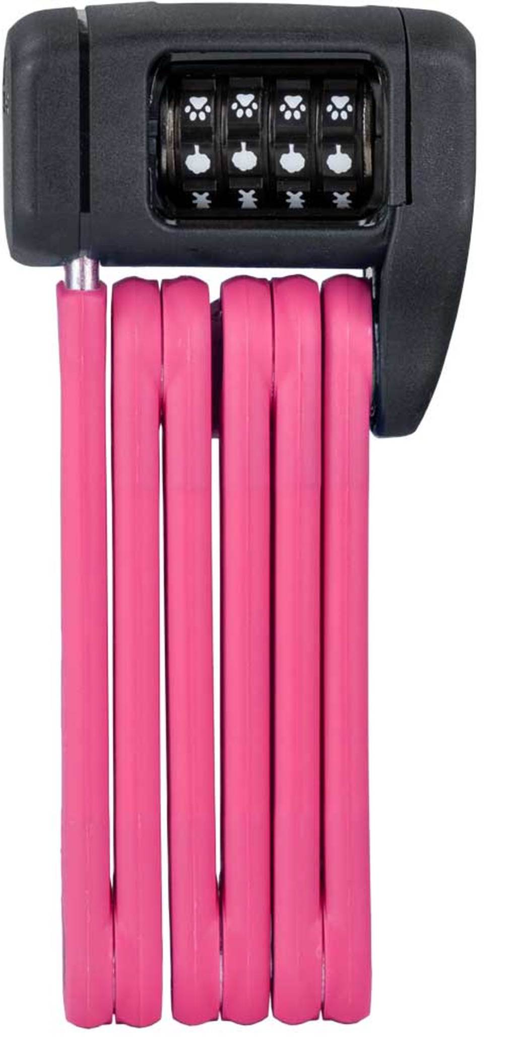 Abus Foldeslot Bordo combo lite mini 6055c 60 rose