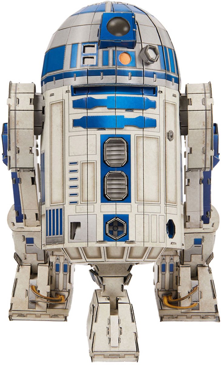 Spin Master Star Wars: 4d Build R2-D2 Puzzle 3D